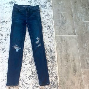 American Eagle High-Rise Jeggings- Size 00